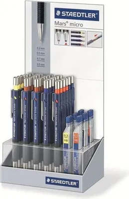 Produktbild von Staedtler Mars micro 775, Blau, 30 Stück(e)