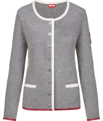 Produktbild von Almgwand Damen Jacke Biechlalm Grau 38