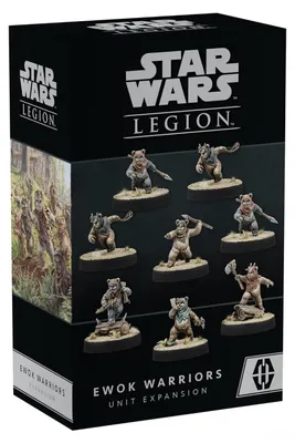 Immagine prodotto di Atomic Mass Games, Star Wars: Legion, espansione "Ewok Warriors" - gioco per 2 giocatori