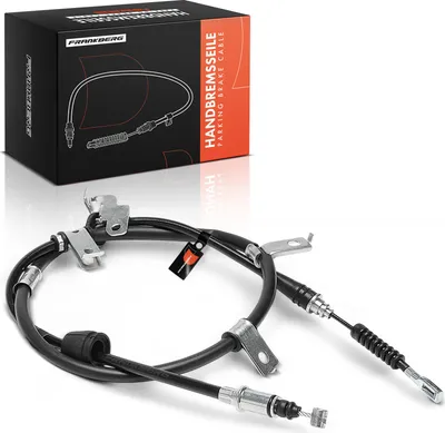 Image de Frankberg 1x Câble de frein à main Essieu arrière gauche pour KIA Picanto SA 1.0L 1.1L 2005-2011