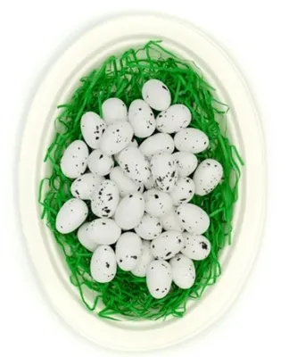 Produktbild von Styropor-Eier, 36er-Pack, 2,5 cm