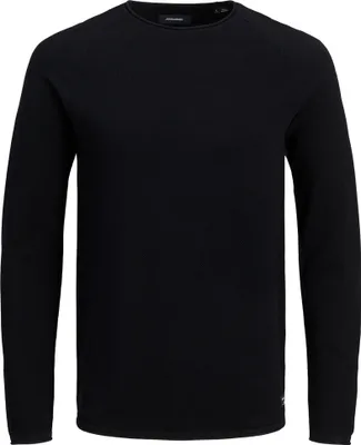 Produktbild von JACK & JONES Langarm Strickpullover Sweater Baumwolle Shirt JJEHILL Größe: XL