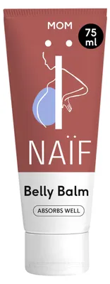 Produktbild von Naïf Nährende Schwangerschaftsbalsam - 75 ml | Babypflege