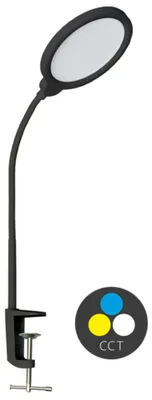 Obrázek produktu pro Ecolite Stmívatelná LED stolní lampa 10 W, 500 lm, CCT, černá, LU13A-CR