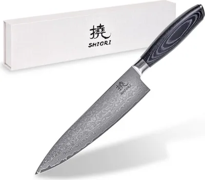 Image de Shiori Kuro Sifu - professionelles Kochmesser