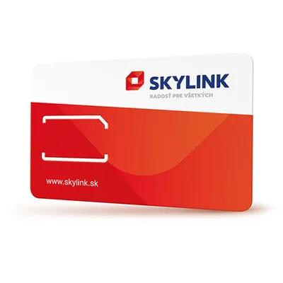 Produktbild von Satellitentechnologie - Skylink Standard HD M7 Karte 24 Monate KARTE SKYLINK M7