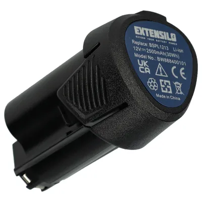 Produktbild von EXTENSILO Akku Ersatz für Ryobi BSPL1213 für Werkzeug (2500 mAh, Li-Ion, 12 V)