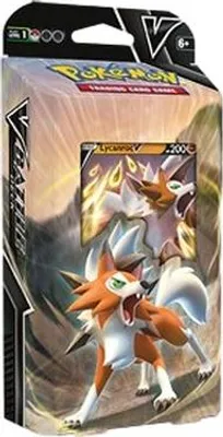 Immagine prodotto di Pokemon Lycanroc V Battle Deck