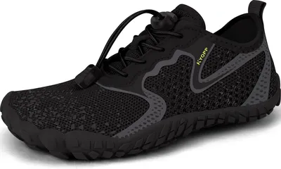 Produktbild von Kyopp Buty Kinder Barfuß Atmungsaktive Wanderschuhe Größe 27 Schwarz