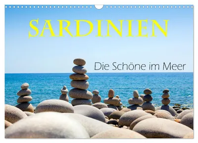 Produktbild von Sardinien - Die Schöne im Meer (Wandkalender 2027 DIN A3 quer), CALVENDO Monatskalender