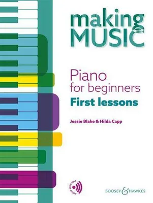 Produktbild von Piano for Beginners - First Lessons