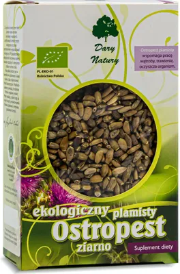 Produktbild von Mariendistelkorn-Ergnzungsmittel.Diten 100g DARY NATURY