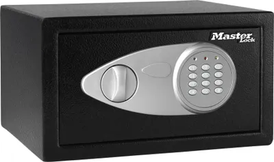 Zdjęcie produktu dla MASTER LOCK X041ML, Czarny, Szary, Zamek szyfrowy, Stal, 290 mm, 264 mm, 194 mm