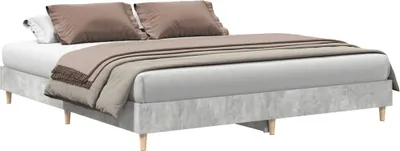 Zdjęcie produktu dla VidaXL 3329024, Szary, 183 cm, 2,03 m, 25 cm, 1800 x 2000 mm, 1 szt.