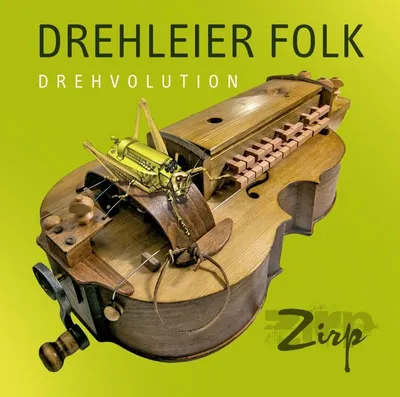 Obrázok produktu pre Zirp: Zirp: Drehleier Folk: Drehvolution - - (CD / D)