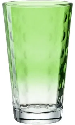 Image de Verre à boire Leonardo Optic, verre à boire, verre sodocalcique, vert clair, 540 ml, 023484