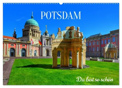 Produktbild von POTSDAM. Du bist so schön (Wandkalender 2027 DIN A2 quer), CALVENDO Monatskalender