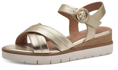 Produktbild von Tamaris Damen Sandale in Gold, Größe 41