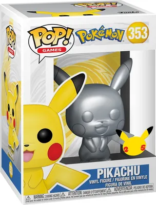 Produktbild von Pokemon - Pikachu 353 - Funko Pop! - Vinyl Figur