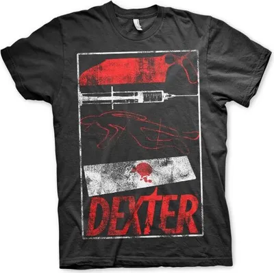 Produktbild von Dexter Signs T-Shirt - X-Large - Black
