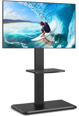Immagine prodotto di Supporto mobile per televisori da 32-70 pollici, con regolazione in altezza, inclinazione e capacità di carico fino a 40 kg, compatibile con standard VESA da 100 a 400 mm