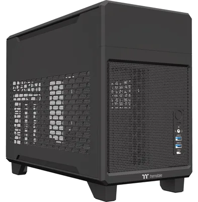Produktbild von Thermaltake TR100 Mini-Tower Schwarz