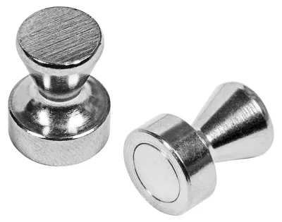 Zdjęcie produktu dla Neodymowy magnes mocujący - średnica 12 x 16 mm, 2 sztuki, bardzo mocny magnes
