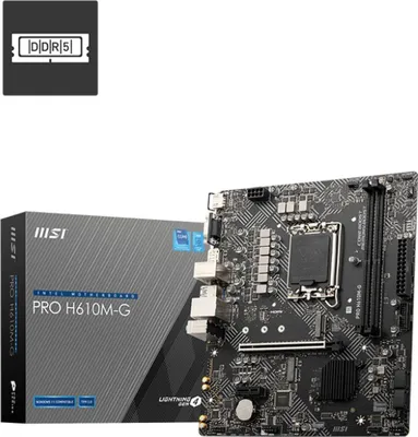 Produktbild von Msi 7D46-075R Pro H610M-G