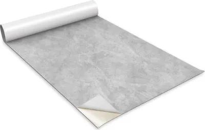 Immagine prodotto di Pellicola autoadesiva per mobili - pellicola decorativa - mobili da tavolo - tagliabile su misura - pavimento in cemento - 100 x 50 cm