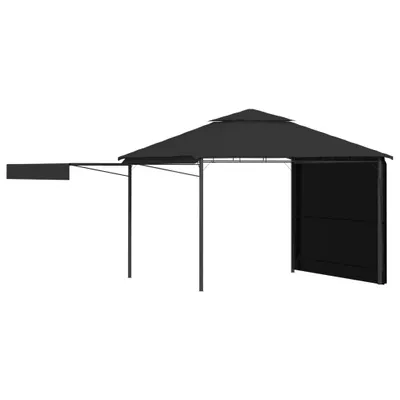 Produktbild von vidaXL Pavillon mit Doppelt Erweiterten Dächern 3x3x2,75 cm 180 g/m²