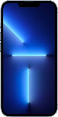 Produktbild von Apple iPhone 13 Pro 128GB Sierrablau