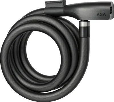 Obrázek produktu pro Zámek AXA Resolute 180/15 lankový na klíč černá 59432895SC