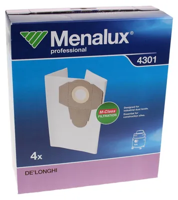 Image de ELECTROLUX - Sacs pour aspirateurs, 4 pièces 4301 - 9009238057
