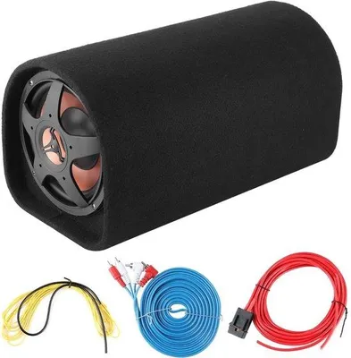 Image de Subwoofer pour châssis de voiture - Haut-parleurs automobiles