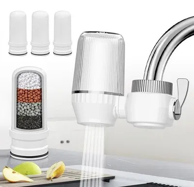 Produktbild von Wasserreiniger für Küchenkran mit Filter und Mikrofiltration