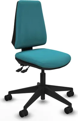 Image de Chaise de bureau Piqueras y Crespo B00066N turquoise