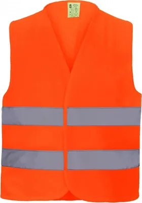 Produktbild von High Visibility Warnweste Orange M