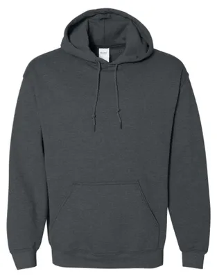 Produktbild von Gildan - Kapuzenpullover für Herren/Damen Uni PC5599 (XL) (Fan Dunkelgrau Erika)