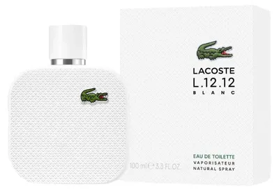 Obrázok produktu pre Lacoste Eau De Lacoste L.12.12 White Edt 175ml
