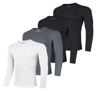 Produktbild von Funktionelles Kompressionsshirt für Herren mit langen Ärmeln