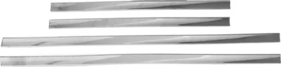 Zdjęcie produktu dla Listwa ochronna drzwi listwa boczna drzwi do VW Amarok 2010-2021 chrom stal nierdzewna 4x