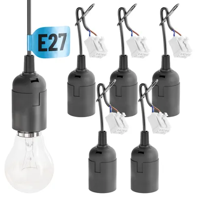 Produktbild von greate Baufassung E27 6er Pack