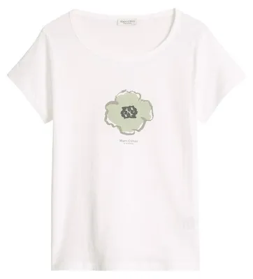 Produktbild von Jersey T-Shirts Shortsleeve 0163 White Größe M