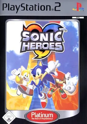 Produktbild von Sonic Heroes  [PLA]