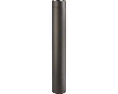 Zdjęcie produktu dla Rura dymowa 150/1000 mm o grubych ściankach, czarna