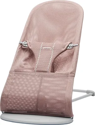 Produktbild von BabyBjörn Bliss Mesh Wippe Altrosa
