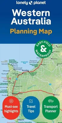 Produktbild von Lonely Planet Western Australia Planning Map