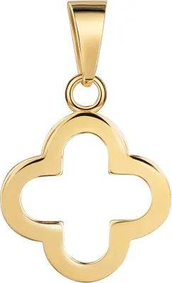 Produktbild von Anhänger Kleeblatt Gold 333 Ketten-Anhänger Gold für Damen