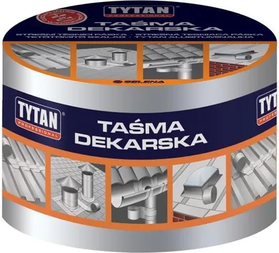 Obrázek produktu pro Taśma Uszczelniająca Dekarska 10Cm*10Mb Srebrna/Aluminiowa