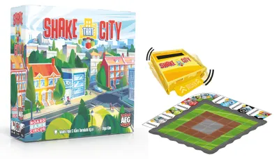 Produktbild von HOT Exclusive Gesellschaftsspiel Shake That City Familienspiel Puzzle